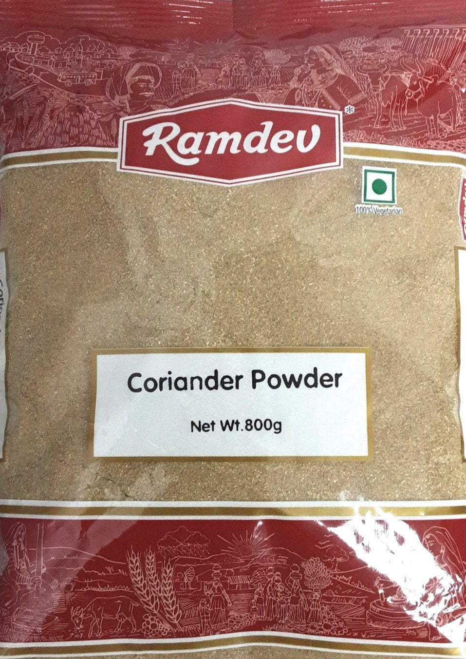Ramdev Coriander Powder 800g ExoticEstore