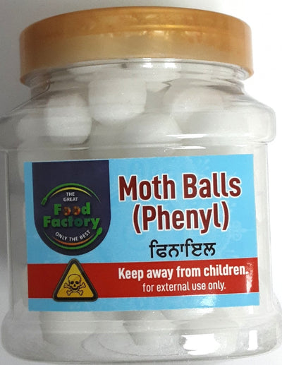 Food Factory Moth Balls Phenyl 400g