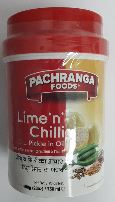 Pachranga Pickle Lime & Chili 800g