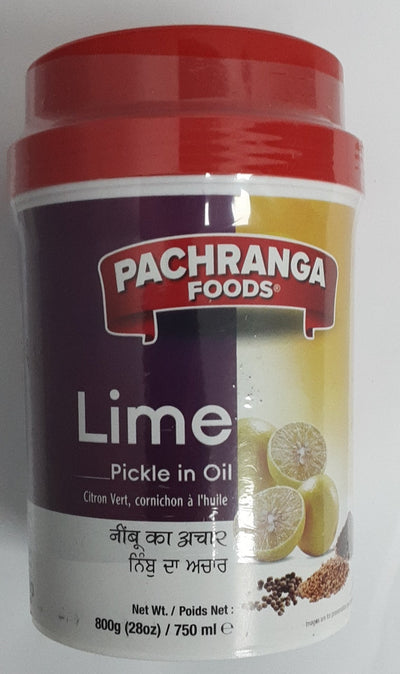 Pachranga Pickle Lime 800g