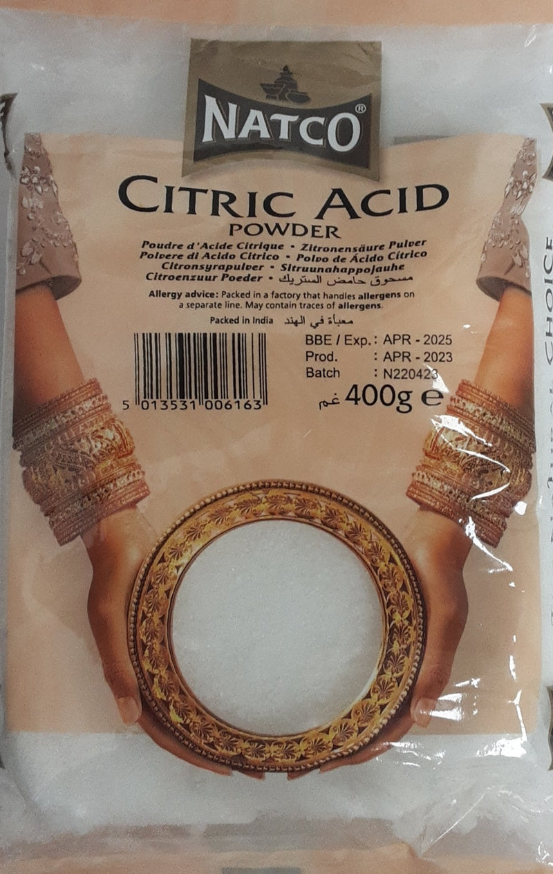 Natco Citric Acid Powder 400g