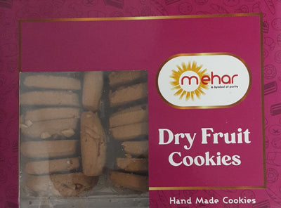 Mehar Cookies Dry Fruit 350g