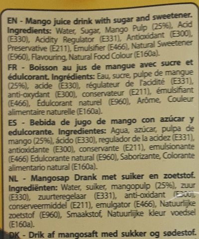 Regal Juice Finest Mango  1 ltr
