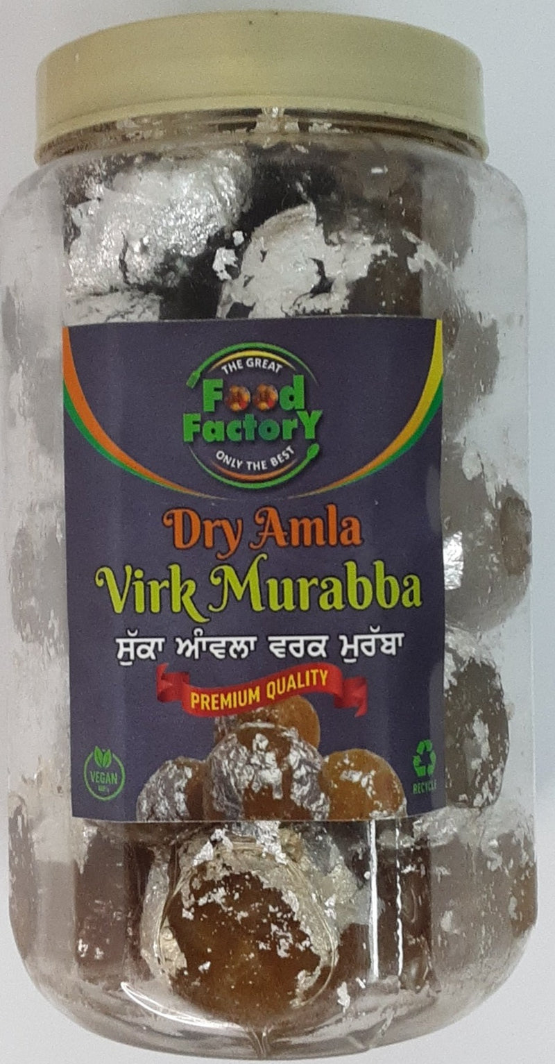 Food Factory Amla Murabba Dry 900g