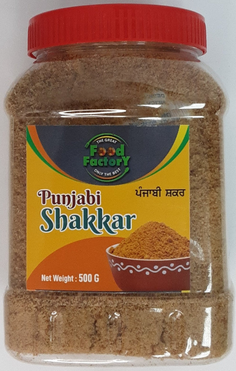Food Factory Punjabi Shakkar 500g