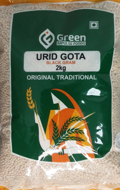 Green Impulse Foods Urid Gota Desi 2Kg