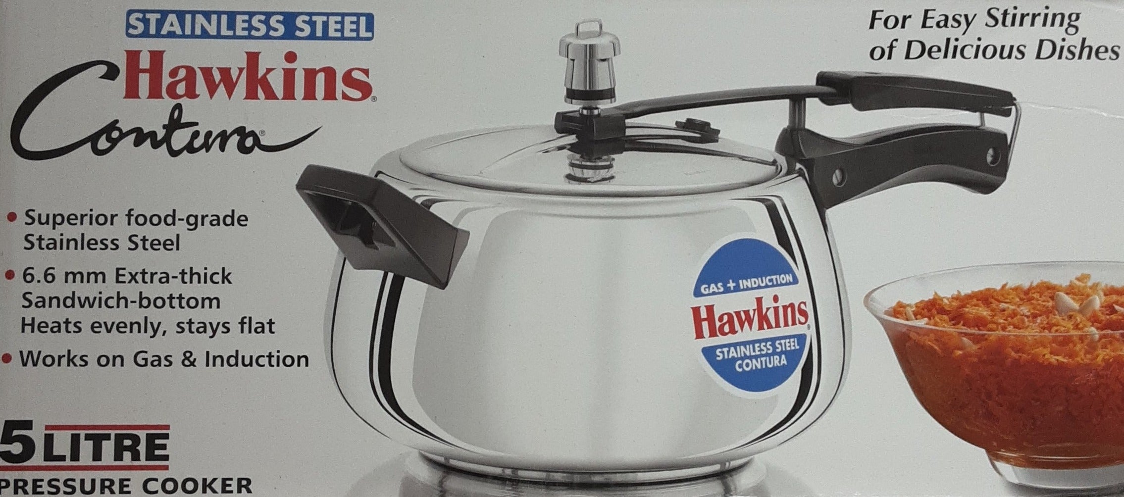 Litre Buy Hawkins Stainless Steel Idli Stand 12 Idlis, (For - Main Image