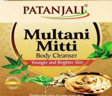 Patanjali Multani Mitti Body Cleanser 75g