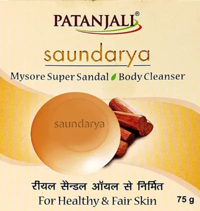 Patanjali Saundarya Body Cleanser 75g
