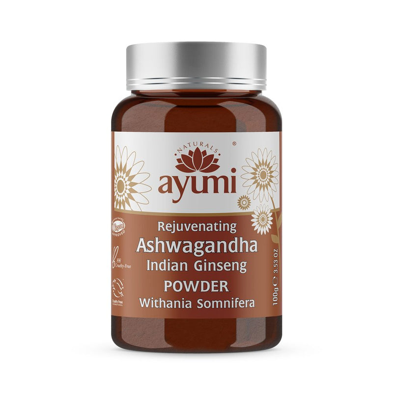 Ayumi Ashwagandha Indian Ginseng Powder 100g