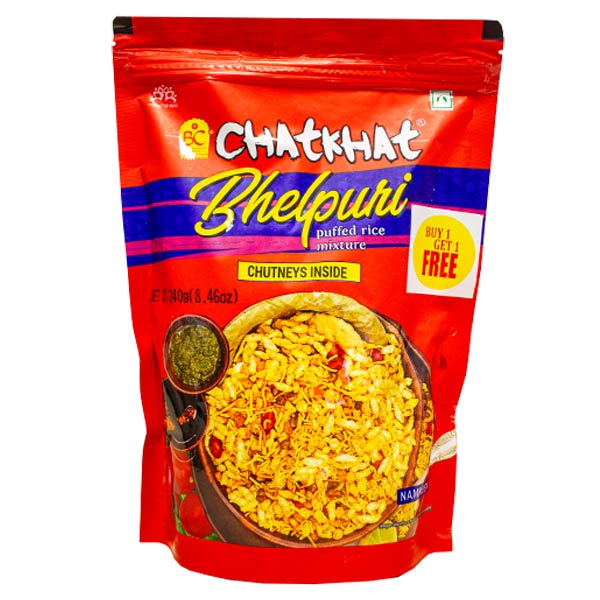 Bhikharam Chandmal Chatkhat Bhelpuri 240g Buy 1 Get 1 Free