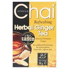 Chai Express Herbal Tea Ginger 50g