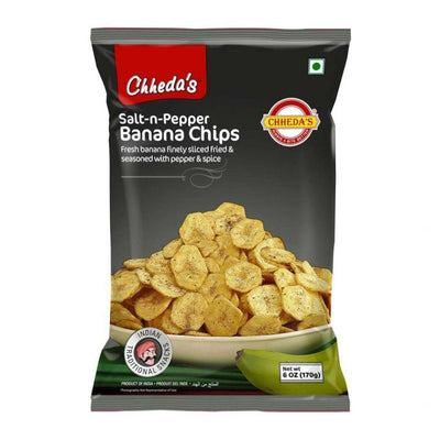 Chhedas Banana Chips Salt & Pepper 170g