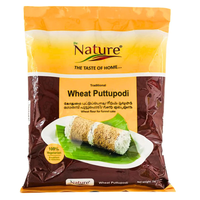 Dr Nature Traditional Wheat Puttupodi 1kg