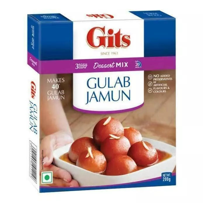 Gits Gulab Jamun 200g