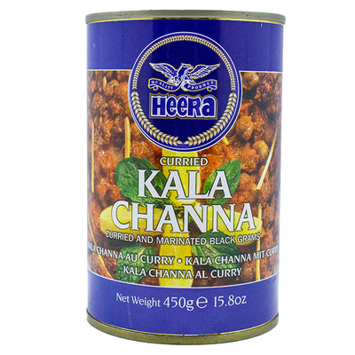 Heera Ready To Eat Curried Kala Chana 450g