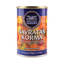 Heera Ready To Eat Navratan Korma 450g