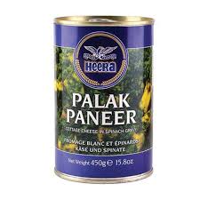 Heera Ready To Eat Palak Paneer 450g