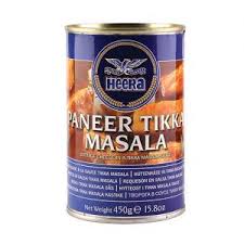 Heera Ready To Eat Paneer Tikka Masala 450g