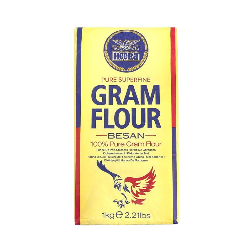 Heera Gram Flour Besan 100% Pure 1Kg