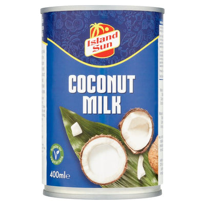 Island Sun Coconut Milk 400ml Buy 1 Get 1 Free