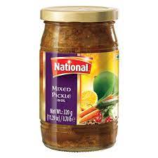 National Pickle Mixed 320g