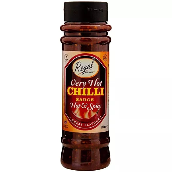 Regal Sauce Very Hot Chilli 500ml