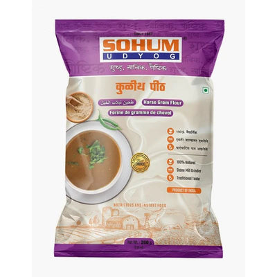 Sohum Udyog Flour Horse Gram 200g