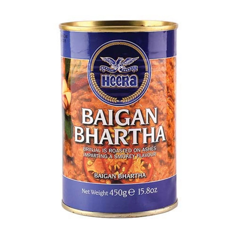 Heera Ready To Eat Baigan Bhartha 450g