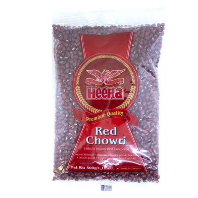 Heera Red Chowri Adzuki Beans 500g