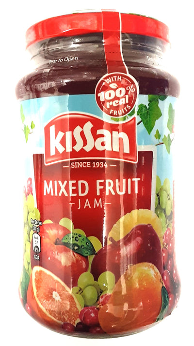 Kissan Mixed Fruit Jam 500g BBE 18/07/2024