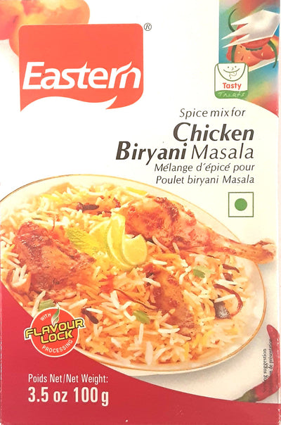 Eastern Chicken Biryani Masala 100g