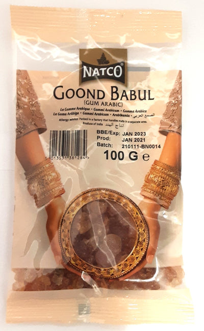 Natco Goond Babul Gum Arabic 100g
