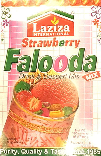 Laziza Strawberry Falooda Mix 195g