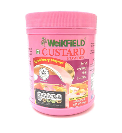 Weikfield Custard Powder Strawberry 300g