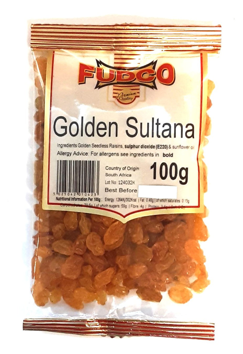 Fudco Sultana Golden 100g