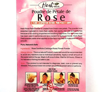 Hesh Rose Petal Powder 50g
