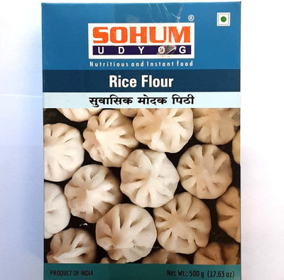 Sohum Udyog Modak Rice Flour 500g
