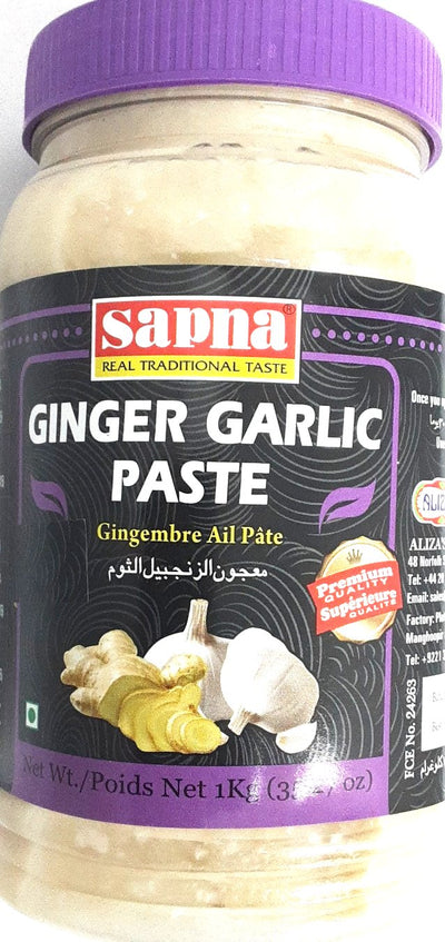 Sapna Mix Paste Ginger Garlic 1kg