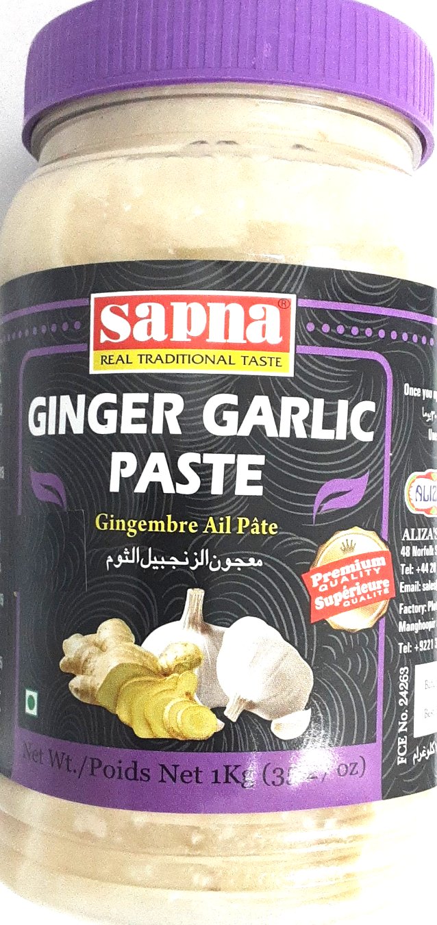 Sapna Mix Paste Ginger Garlic 1kg