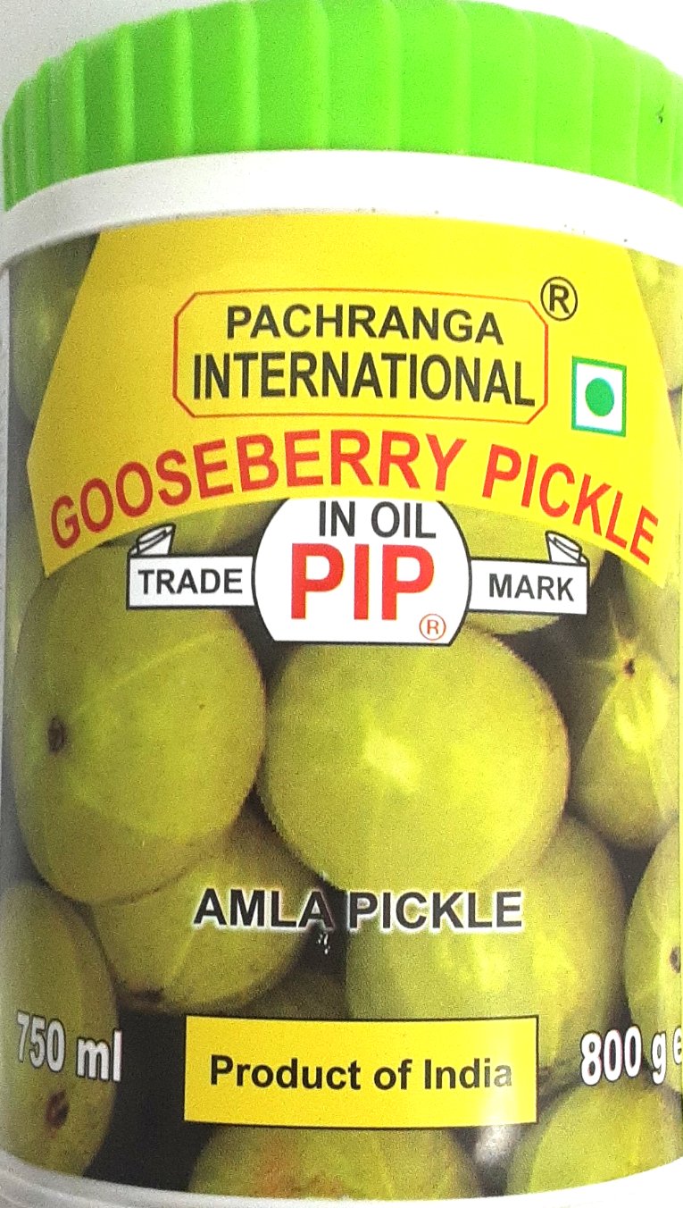 Pachranga Pickle Amla Gooseberry In Oil 800g