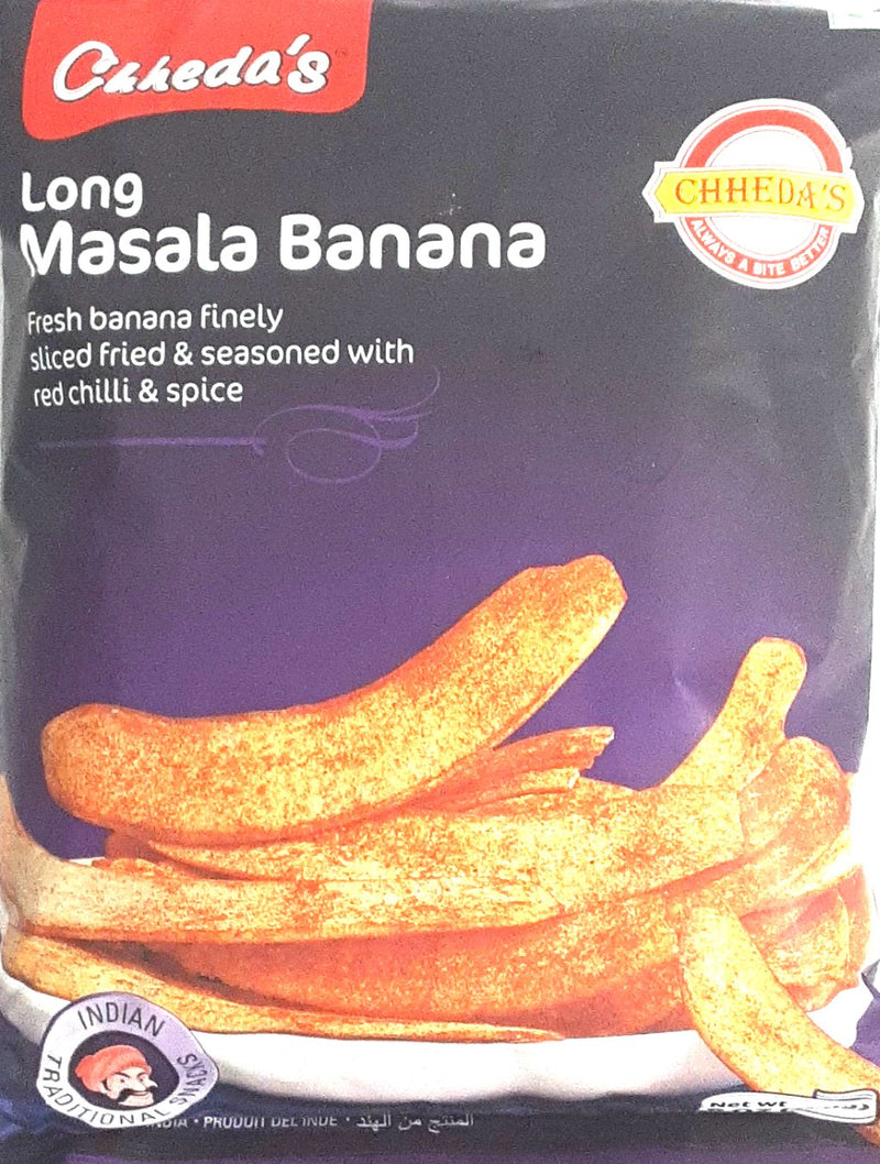 Chhedas Chips Long Masala Banana 170g