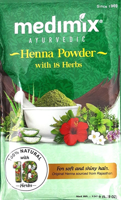 Medimix Ayurvedic Henna Powder 150g