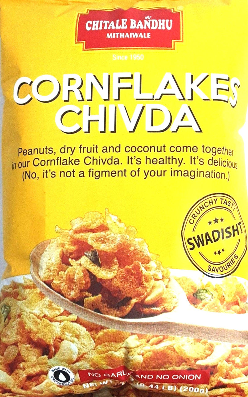 Chitale Bandhu Cornflakes Chivda 200g