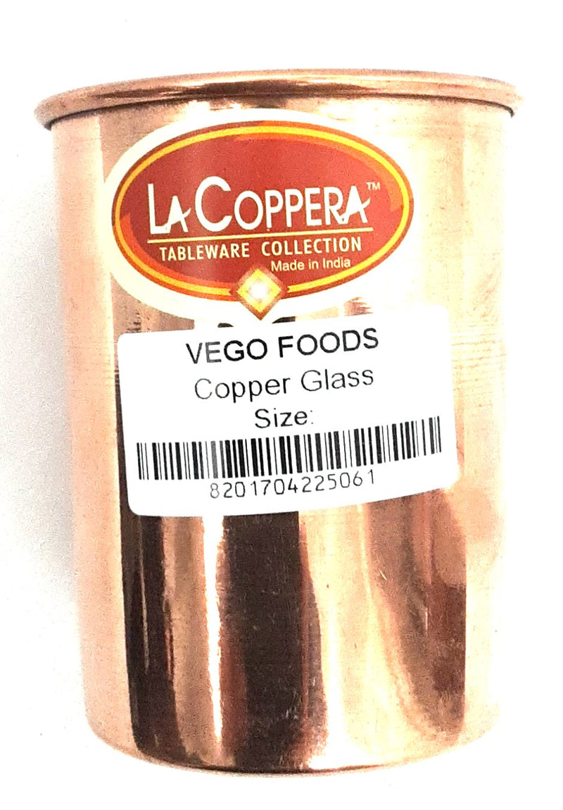 Vego Copper Glass Medium