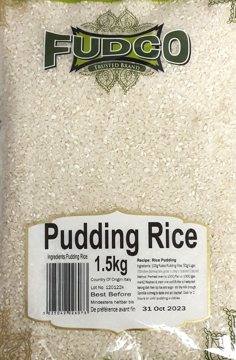 Fudco Pudding Rice 1.5Kg