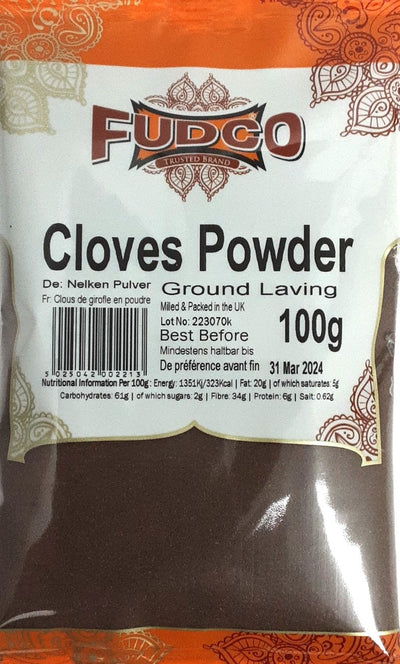 Fudco Cloves Powder 100g