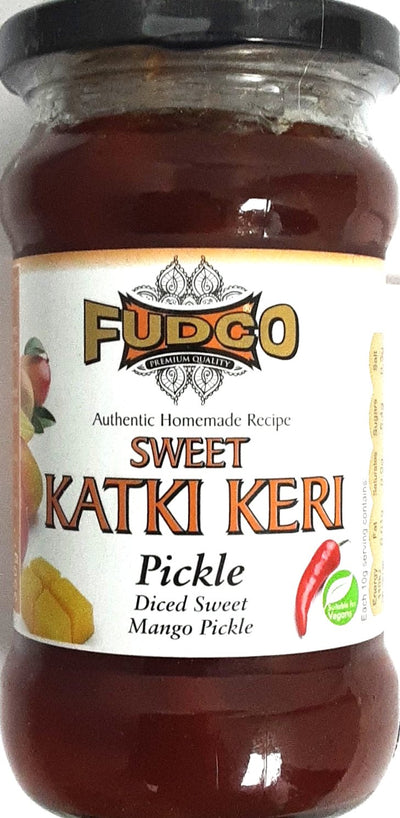 Fudco Pickle Sweet Katki Diced Mango 350g