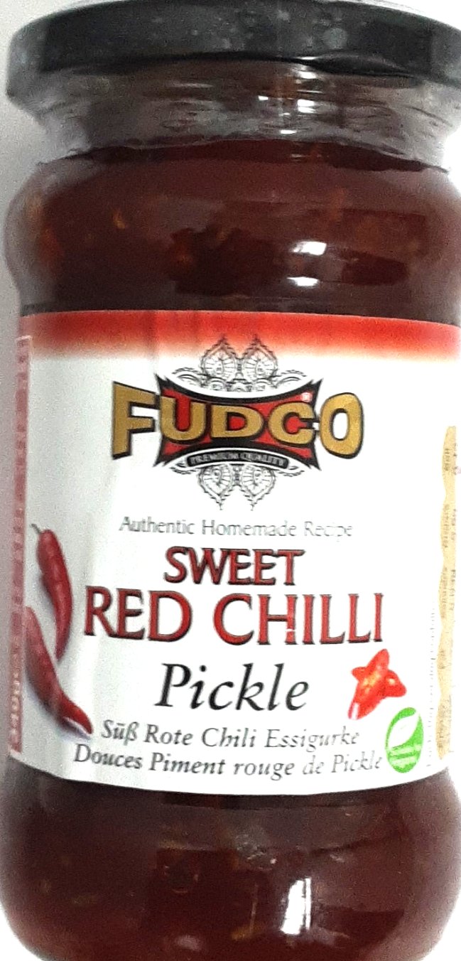 Fudco Pickle Sweet Red Chilli 340g