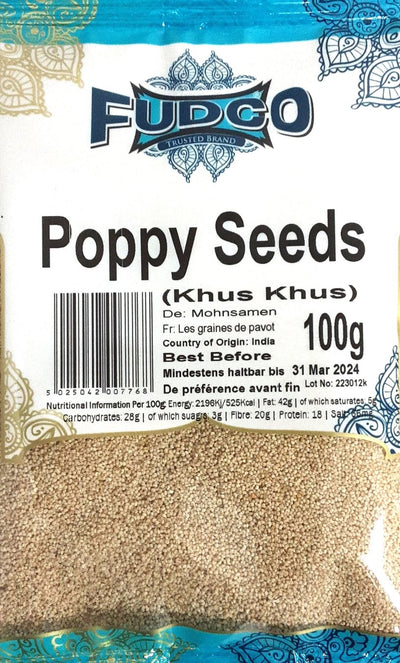 Fudco Poppy Seeds 100g
